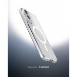 Θήκη Spigen SGP Ultra Hybrid MagFit MagSafe για Samsung Galaxy S25 Edge 5G 2025 - ΔΙΑΦΑΝΟ ΛΕΥΚΟ - ACS09418