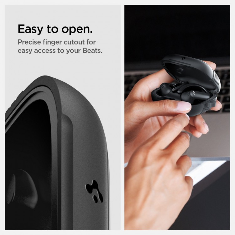 Θήκη Spigen SGP RUGGED ARMOR για Apple Powerbeats Pro 2 - ΜΑΥΡΟ - ACS09441