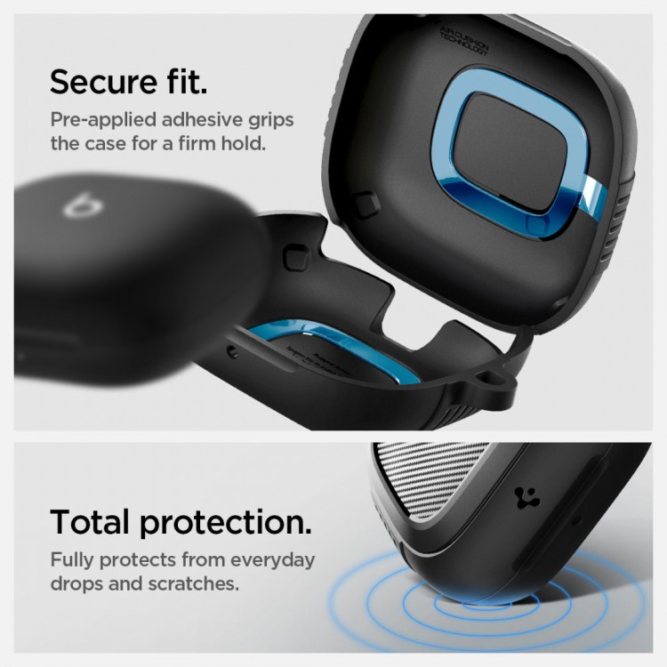 Θήκη Spigen SGP RUGGED ARMOR για Apple Powerbeats Pro 2 - ΜΑΥΡΟ - ACS09441