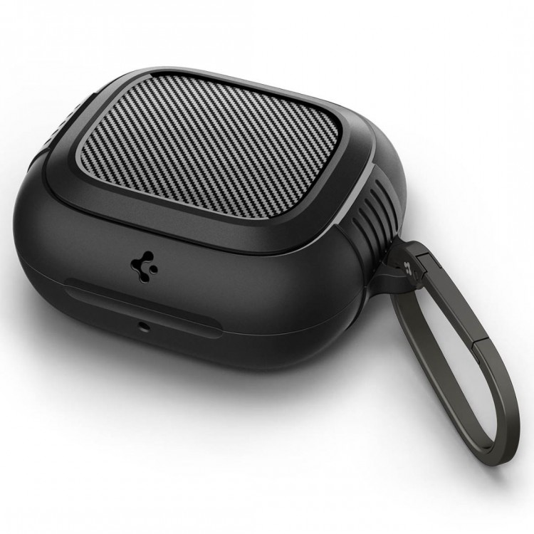 Θήκη Spigen SGP RUGGED ARMOR για Apple Powerbeats Pro 2 - ΜΑΥΡΟ - ACS09441