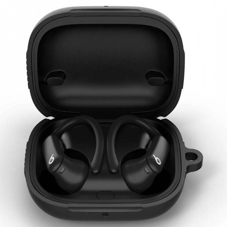 Θήκη Spigen SGP RUGGED ARMOR για Apple Powerbeats Pro 2 - ΜΑΥΡΟ - ACS09441