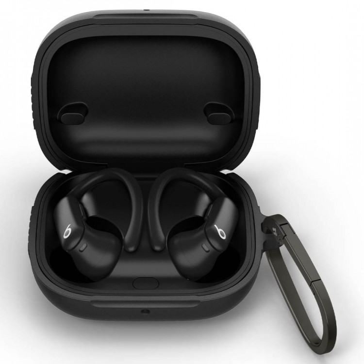 Θήκη Spigen SGP RUGGED ARMOR για Apple Powerbeats Pro 2 - ΜΑΥΡΟ - ACS09441