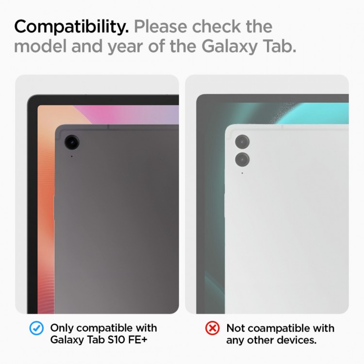 Θήκη Spigen SGP ULTRA HYBRID PRO FOLIO για SAMSUNG GALAXY TAB S10 FE+ 13.1 2025 , X620B με Υποδοχή Στυλό - ΜΑΥΡΟ - ACS09446