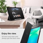 Θήκη Spigen SGP ULTRA HYBRID PRO FOLIO για SAMSUNG GALAXY TAB S10 FE+ 13.1 2025 , X620B με Υποδοχή Στυλό - ΜΑΥΡΟ - ACS09446