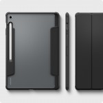 Θήκη Spigen SGP ULTRA HYBRID PRO FOLIO για SAMSUNG GALAXY TAB S10 FE+ 13.1 2025 , X620B με Υποδοχή Στυλό - ΜΑΥΡΟ - ACS09446