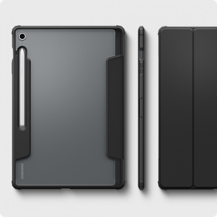 Θήκη Spigen SGP ULTRA HYBRID PRO FOLIO για SAMSUNG GALAXY TAB S10 FE+ 13.1 2025 , X620B με Υποδοχή Στυλό - ΜΑΥΡΟ - ACS09446