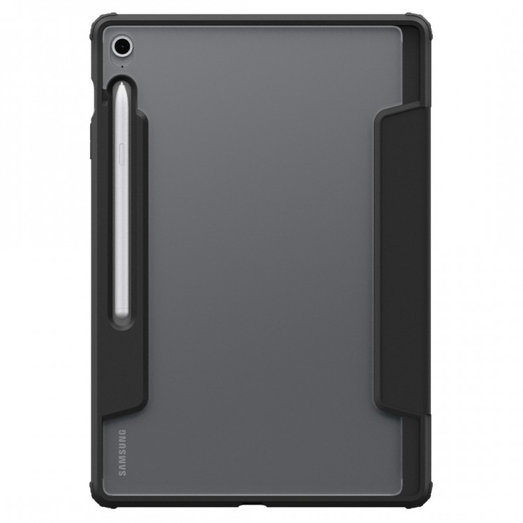 Θήκη Spigen SGP ULTRA HYBRID PRO FOLIO για SAMSUNG GALAXY TAB S10 FE+ 13.1 2025 , X620B με Υποδοχή Στυλό - ΜΑΥΡΟ - ACS09446