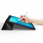 Θήκη Spigen SGP ULTRA HYBRID PRO FOLIO για SAMSUNG GALAXY TAB S10 FE+ 13.1 2025 , X620B με Υποδοχή Στυλό - ΜΑΥΡΟ - ACS09446