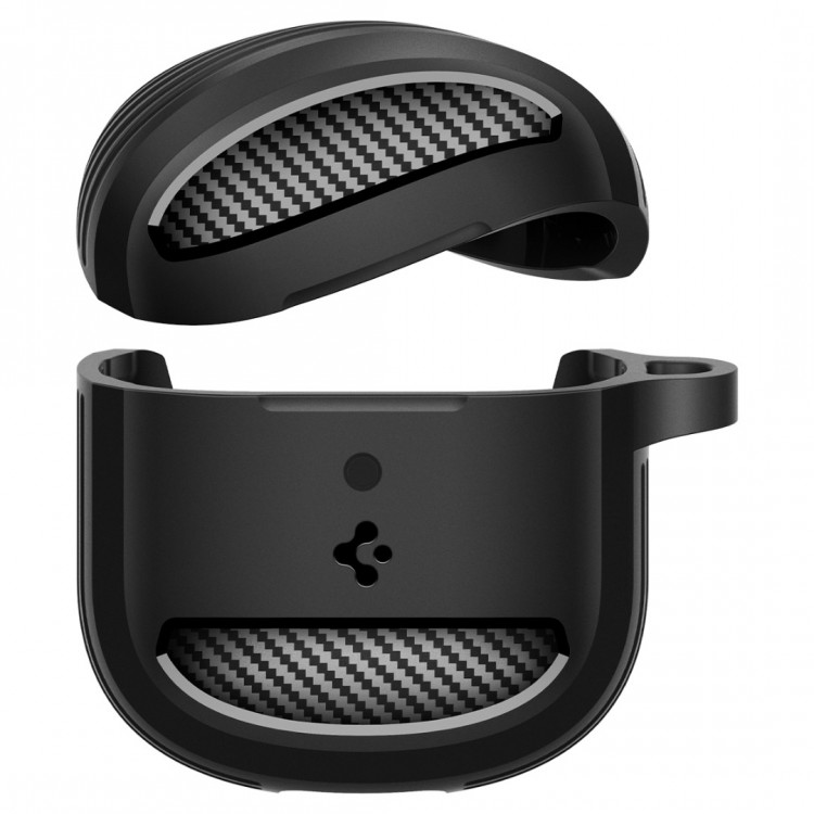 Θήκη Spigen SGP Rugged Armor για Google Pixel Buds 2a - ΜΑΥΡΟ - ACS09480