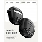 Θήκη Spigen SGP Rugged Armor για Google Pixel Buds 2a - ΜΑΥΡΟ - ACS09480