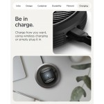 Θήκη Spigen SGP Rugged Armor για Google Pixel Buds 2a - ΜΑΥΡΟ - ACS09480