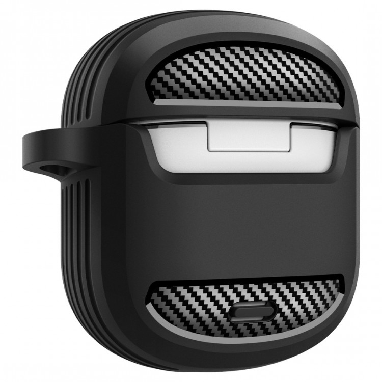 Θήκη Spigen SGP Rugged Armor για Google Pixel Buds 2a - ΜΑΥΡΟ - ACS09480