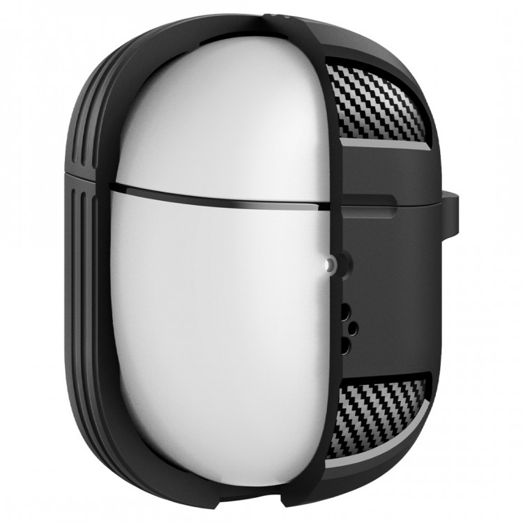 Θήκη Spigen SGP Rugged Armor για Google Pixel Buds 2a - ΜΑΥΡΟ - ACS09480