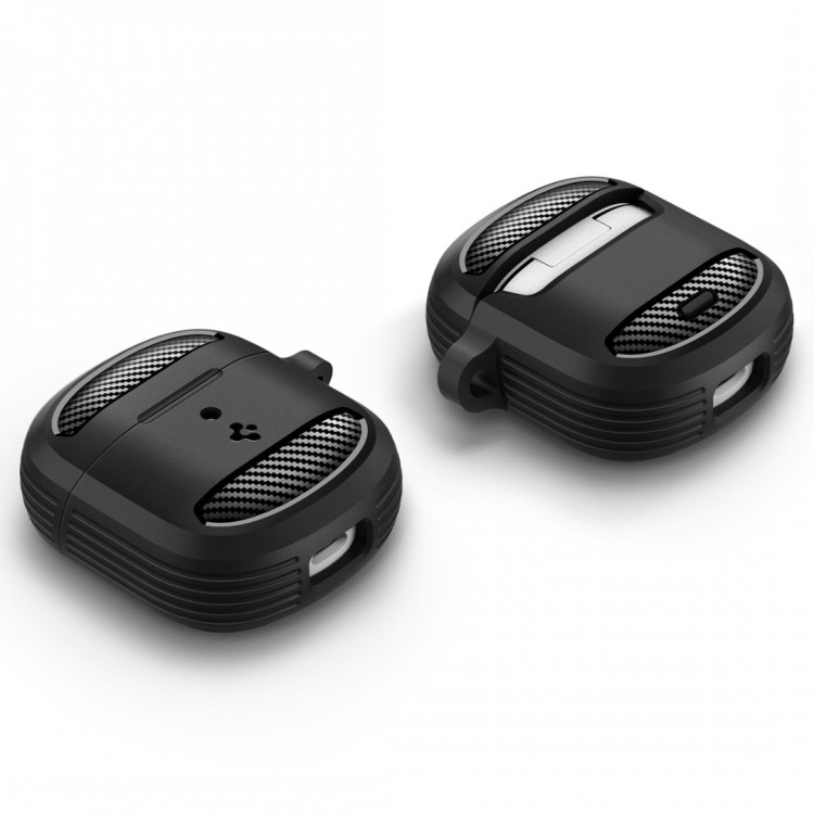 Θήκη Spigen SGP Rugged Armor για Google Pixel Buds 2a - ΜΑΥΡΟ - ACS09480