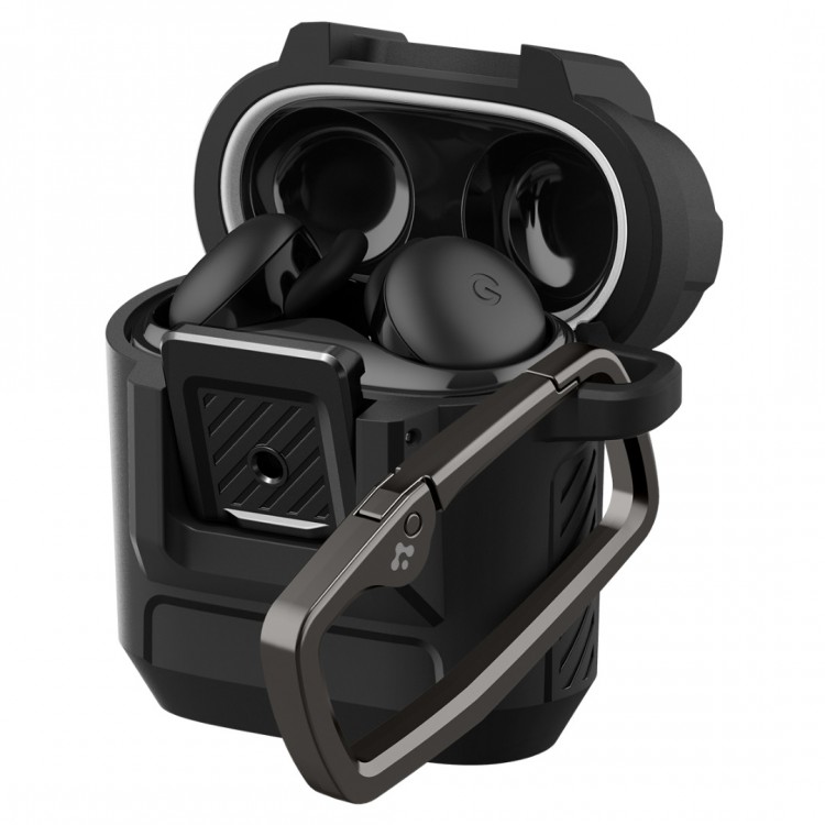 Θήκη Spigen SGP LOCK FIT για Google Pixel Buds 2a - ΜΑΥΡΟ - ACS09481