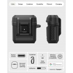Θήκη Spigen SGP LOCK FIT για Google Pixel Buds 2a - ΜΑΥΡΟ - ACS09481