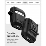 Θήκη Spigen SGP LOCK FIT για Google Pixel Buds 2a - ΜΑΥΡΟ - ACS09481