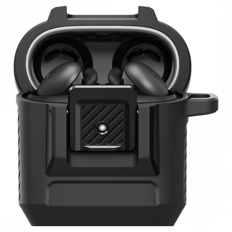 Θήκη Spigen SGP LOCK FIT για Google Pixel Buds 2a - ΜΑΥΡΟ - ACS09481