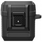 Θήκη Spigen SGP LOCK FIT για Google Pixel Buds 2a - ΜΑΥΡΟ - ACS09481