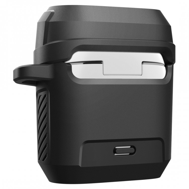 Θήκη Spigen SGP LOCK FIT για Google Pixel Buds 2a - ΜΑΥΡΟ - ACS09481