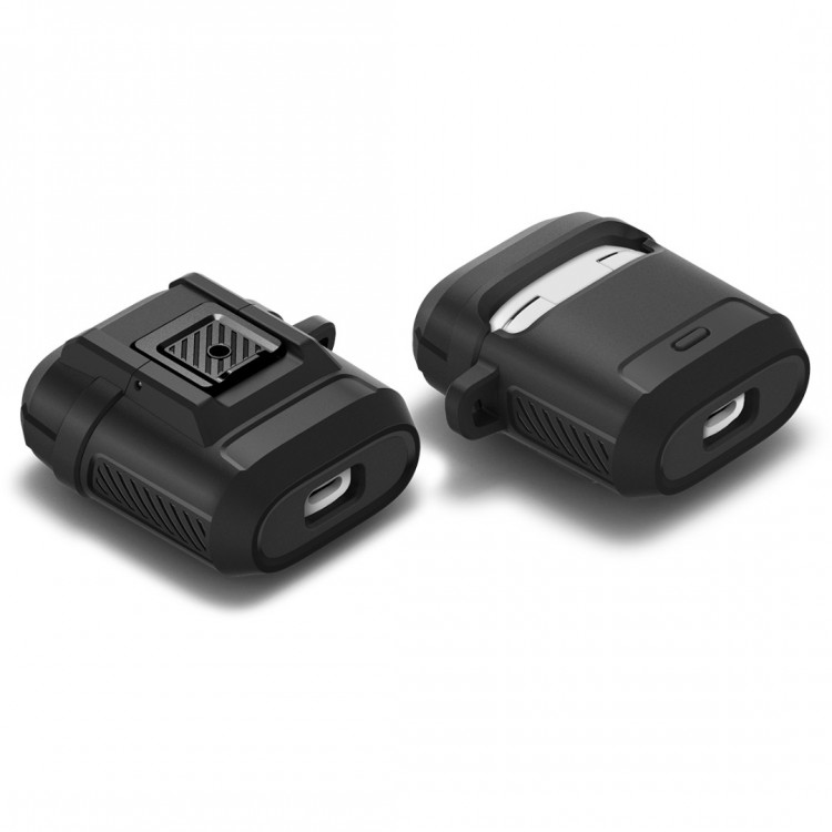 Θήκη Spigen SGP LOCK FIT για Google Pixel Buds 2a - ΜΑΥΡΟ - ACS09481