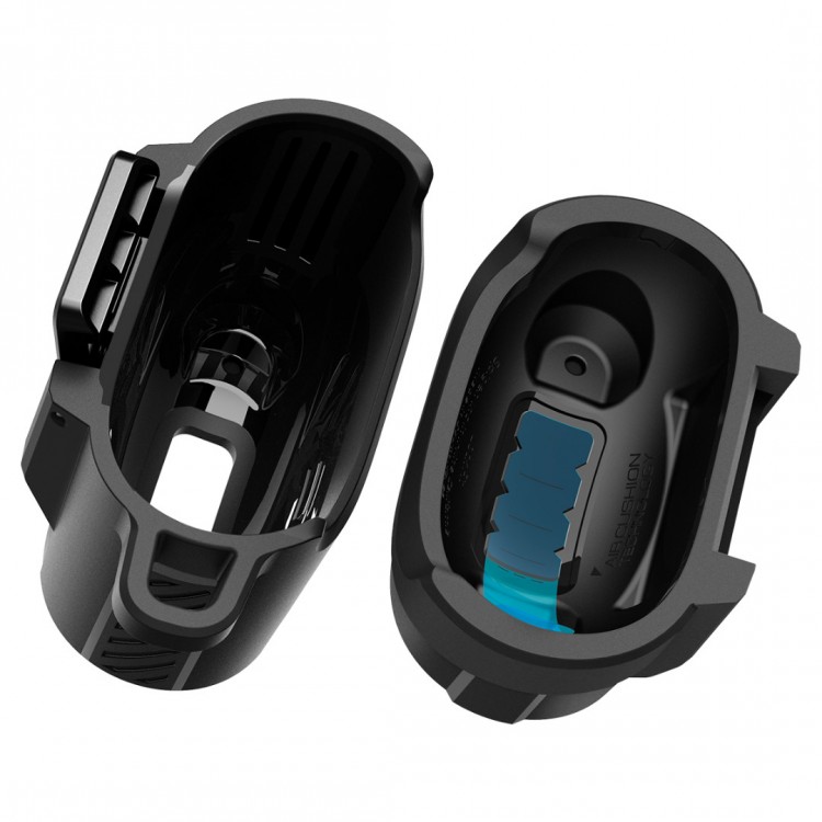 Θήκη Spigen SGP LOCK FIT για Google Pixel Buds 2a - ΜΑΥΡΟ - ACS09481