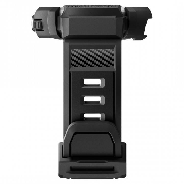 Θήκη Spigen SGP Rugged Armor PRO με λουράκι για Google Pixel Watch 4 41mm (2025) - ΜΑΥΡΟ - ACS09484