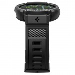 Θήκη Spigen SGP Rugged Armor PRO με λουράκι για Google Pixel Watch 4 41mm (2025) - ΜΑΥΡΟ - ACS09484