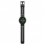 Θήκη Spigen SGP Rugged Armor PRO με λουράκι για Google Pixel Watch 4 41mm (2025) - ΜΑΥΡΟ - ACS09484