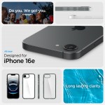 Θήκη Spigen SGP Ultra Hybrid για APPLE IPHONE 16e 6.1 2025 - ΔΙΑΦΑΝΟ space crystal - ACS09531