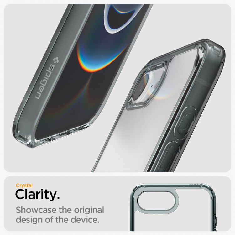 Θήκη Spigen SGP Ultra Hybrid για APPLE IPHONE 16e 6.1 2025 - ΔΙΑΦΑΝΟ space crystal - ACS09531