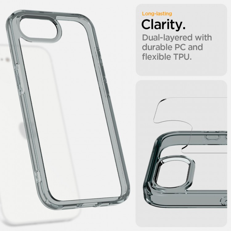 Θήκη Spigen SGP Ultra Hybrid για APPLE IPHONE 16e 6.1 2025 - ΔΙΑΦΑΝΟ space crystal - ACS09531