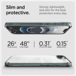 Θήκη Spigen SGP Ultra Hybrid για APPLE IPHONE 16e 6.1 2025 - ΔΙΑΦΑΝΟ space crystal - ACS09531