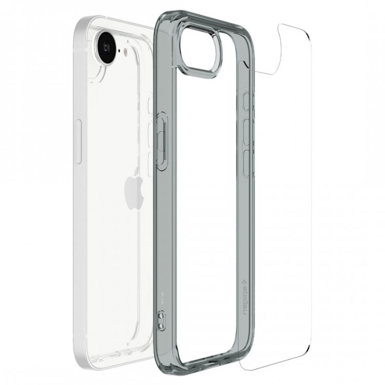 Θήκη Spigen SGP Ultra Hybrid για APPLE IPHONE 16e 6.1 2025 - ΔΙΑΦΑΝΟ space crystal - ACS09531