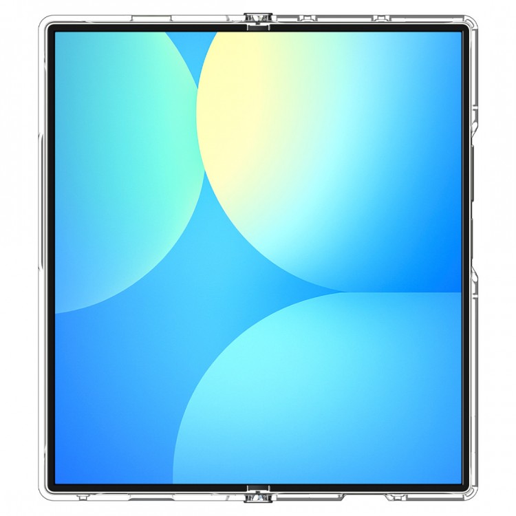 Θήκη Spigen SGP Ultra Hybrid Pro MagSafe για SAMSUNG GALAXY Z FOLD 7 5G 2025 - ΔΙΑΦΑΝΟ / ΛΕΥΚΟ - ACS09546