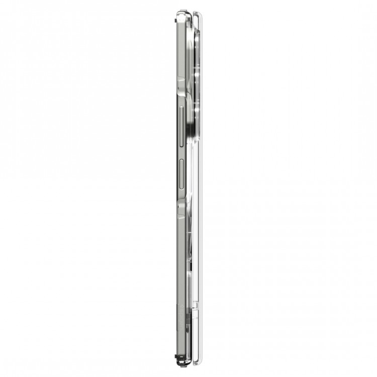 Θήκη Spigen SGP Ultra Hybrid Pro MagSafe για SAMSUNG GALAXY Z FOLD 7 5G 2025 - ΔΙΑΦΑΝΟ / ΛΕΥΚΟ - ACS09546