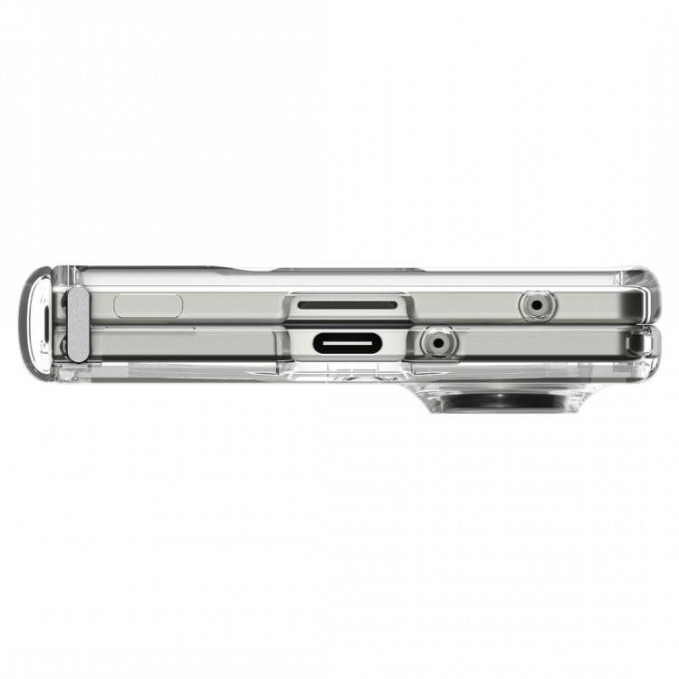 Θήκη Spigen SGP Ultra Hybrid Pro MagSafe για SAMSUNG GALAXY Z FOLD 7 5G 2025 - ΔΙΑΦΑΝΟ / ΛΕΥΚΟ - ACS09546