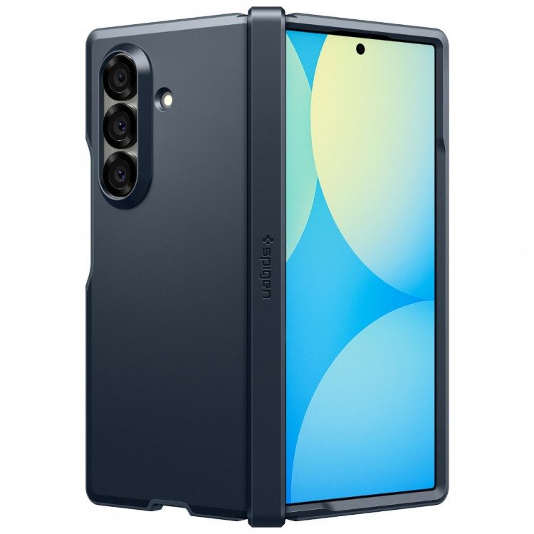 Θήκη Spigen SGP TOUGH ARMOR PRO MAG MAGSAFE για SAMSUNG GALAXY Z FOLD 7 2025 - ΜΕΤΑΛΛΙΚΟ ΜΠΛΕ - ACS09550