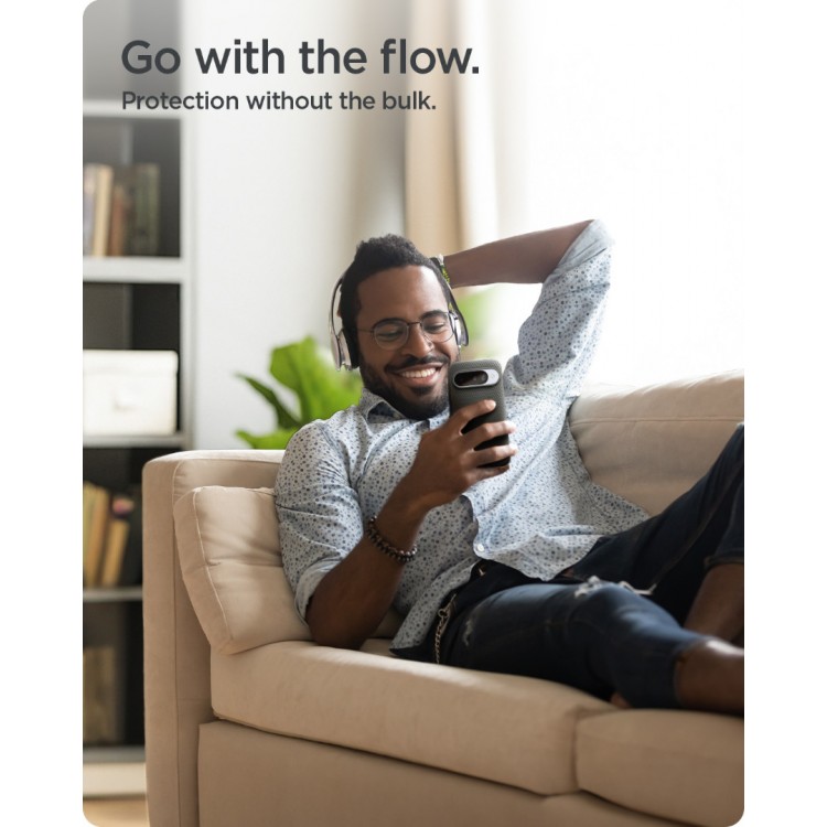 Θήκη Spigen SGP LIQUID AIR MagSafe για Google Pixel 10 Pro/Pixel 10 5G 2025 - Abyss ΠΡΑΣΙΝΟ - ACS09696