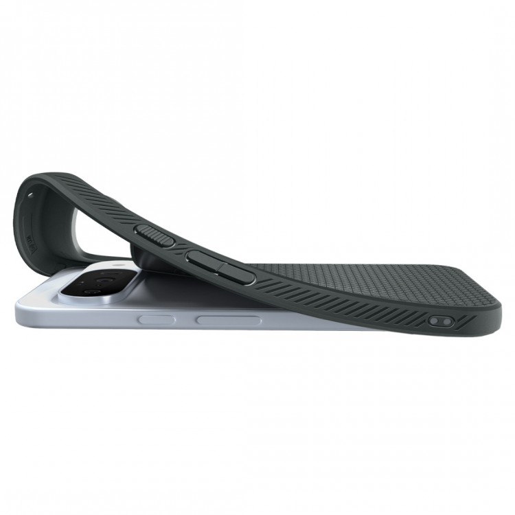 Θήκη Spigen SGP LIQUID AIR MagSafe για Google Pixel 10 Pro/Pixel 10 5G 2025 - Abyss ΠΡΑΣΙΝΟ - ACS09696