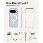 Θήκη Spigen SGP ULTRA HYBRID MagSafe για GOOGLE PIXEL 10 Pro/Pixel 10 - ΔΙΑΦΑΝΗ - ACS09702