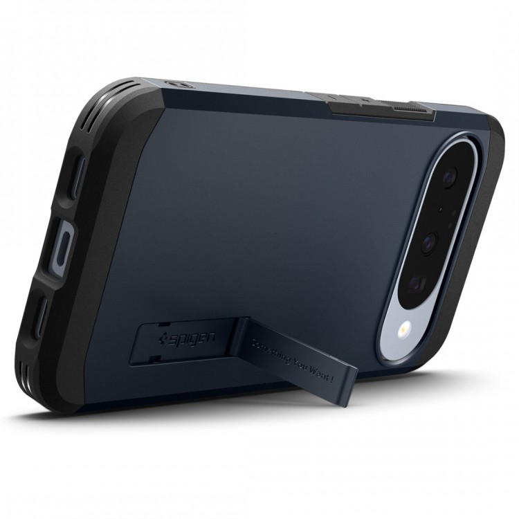 Θήκη SPIGEN SGP Tough Armor MagSafe για Google Pixel 10 Pro/Pixel 10 - Metalslate ΜΠΛΕ - ACS09706