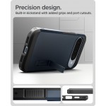 Θήκη SPIGEN SGP Tough Armor MagSafe για Google Pixel 10 Pro/Pixel 10 - Metalslate ΜΠΛΕ - ACS09706