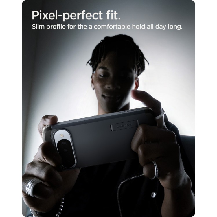 Θήκη SPIGEN SGP Tough Armor MagSafe για Google Pixel 10 Pro/Pixel 10 - Metalslate ΜΠΛΕ - ACS09706