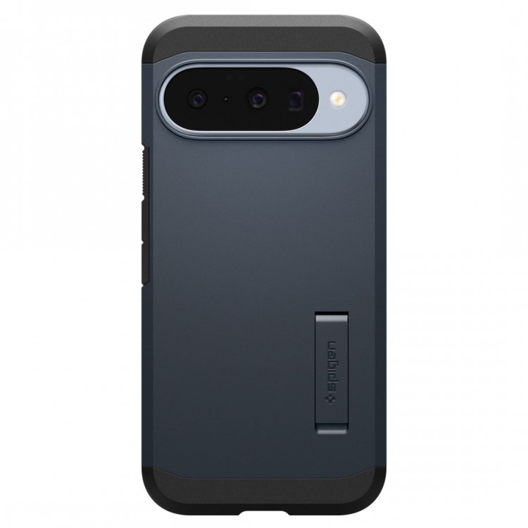 Θήκη SPIGEN SGP Tough Armor MagSafe για Google Pixel 10 Pro/Pixel 10 - Metalslate ΜΠΛΕ - ACS09706