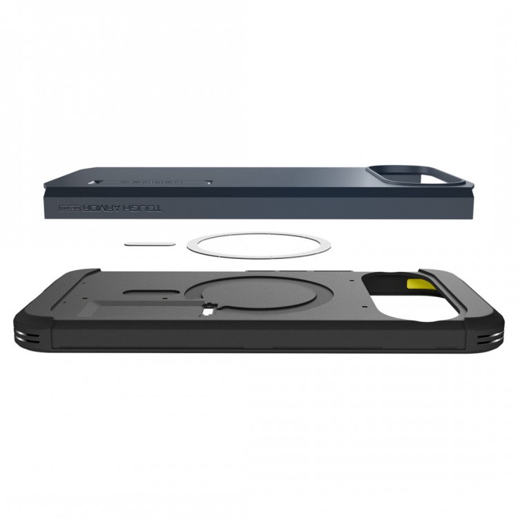 Θήκη SPIGEN SGP Tough Armor MagSafe για Google Pixel 10 Pro/Pixel 10 - Metalslate ΜΠΛΕ - ACS09706