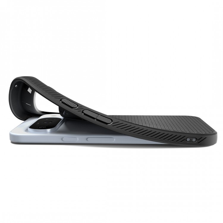 Θήκη Spigen SGP LIQUID AIR για Google Pixel 10 Pro/Pixel 10 5G 2025 - ΜΑΥΡΟ - ACS09714 Θήκη Spigen SGP LIQUID AIR για Google Pixel 10 Pro/Pixel 10 5G 2025 - ΜΑΥΡΟ - ACS09714