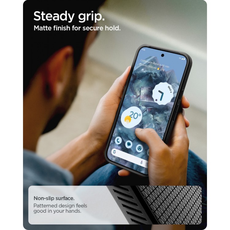 Θήκη Spigen SGP LIQUID AIR για Google Pixel 10 Pro/Pixel 10 5G 2025 - ΜΑΥΡΟ - ACS09714 Θήκη Spigen SGP LIQUID AIR για Google Pixel 10 Pro/Pixel 10 5G 2025 - ΜΑΥΡΟ - ACS09714