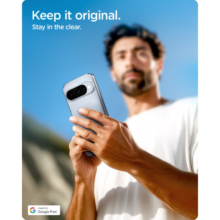 Θήκη Spigen SGP ULTRA HYBRID για GOOGLE PIXEL 10 Pro/Pixel 10 - ΔΙΑΦΑΝΗ - ACS09715 Θήκη Spigen SGP ULTRA HYBRID για GOOGLE PIXEL 10 Pro/Pixel 10 - ΔΙΑΦΑΝΗ - ACS09715