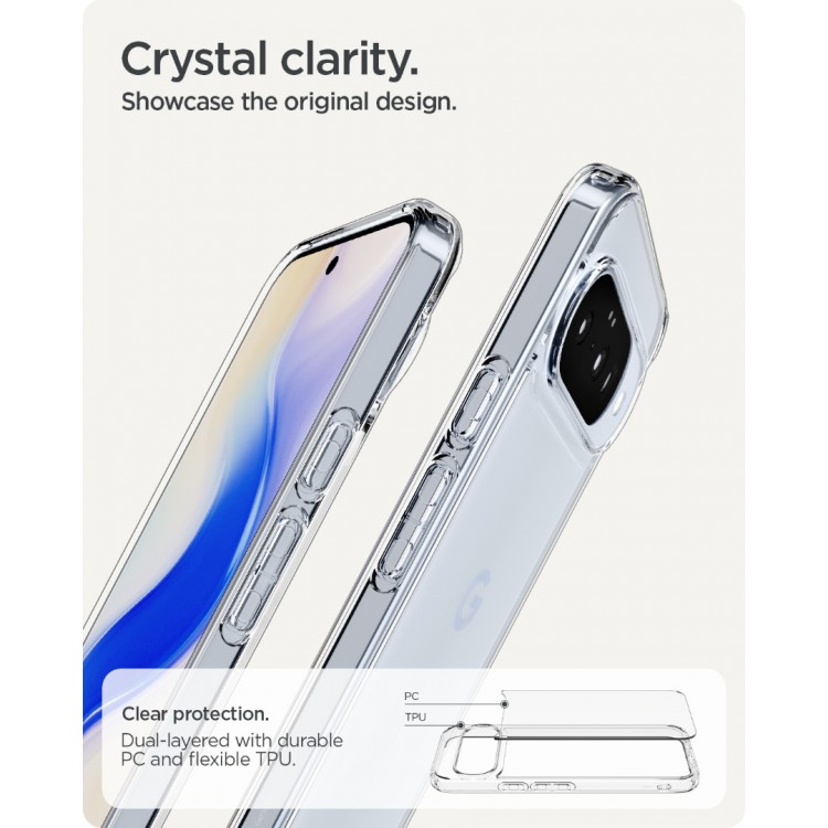 Θήκη Spigen SGP ULTRA HYBRID για GOOGLE PIXEL 10 Pro/Pixel 10 - ΔΙΑΦΑΝΗ - ACS09715 Θήκη Spigen SGP ULTRA HYBRID για GOOGLE PIXEL 10 Pro/Pixel 10 - ΔΙΑΦΑΝΗ - ACS09715
